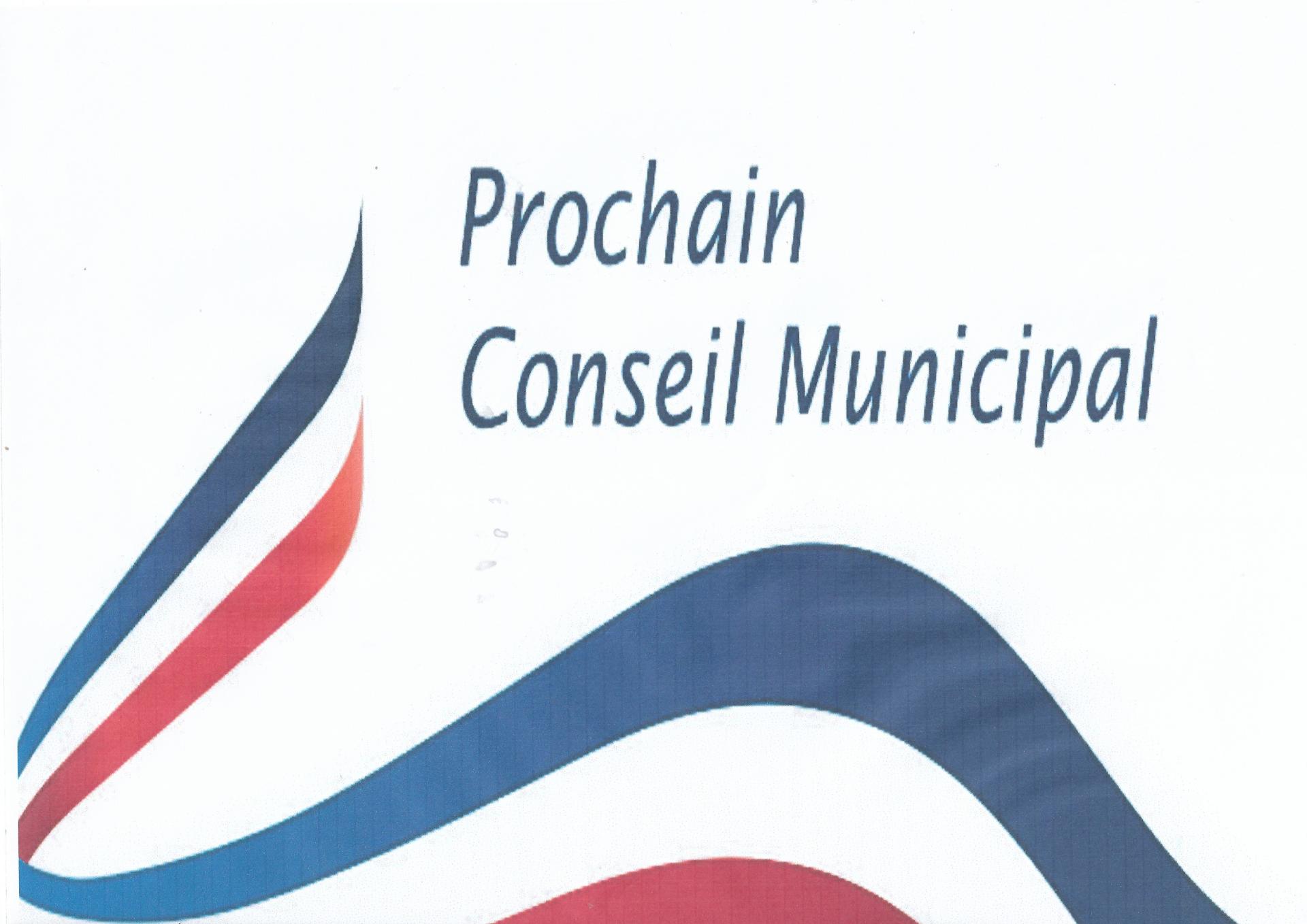  réunion de conseil municipal