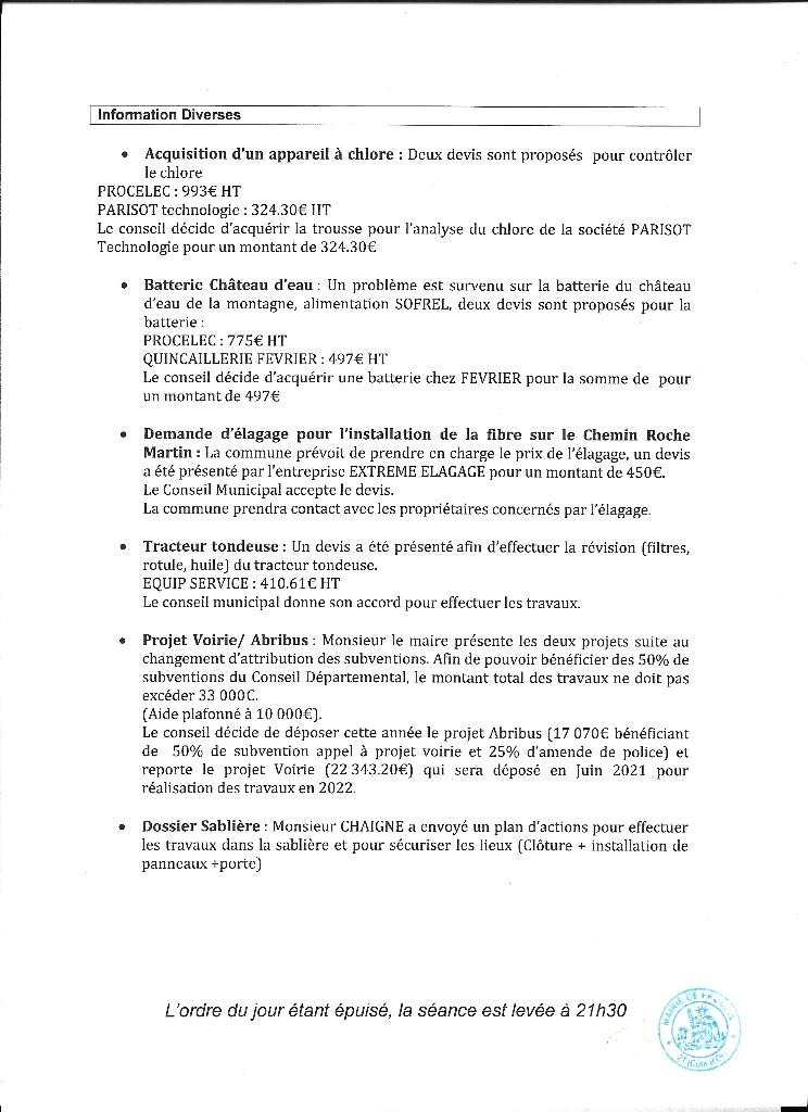 Réunion du 12 février 2021 - 3